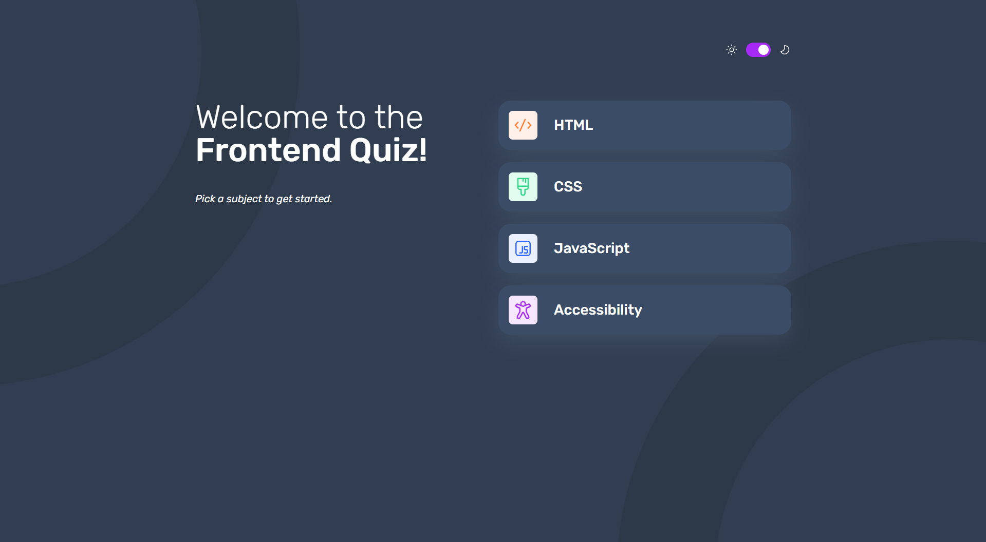 Quiz App (React)